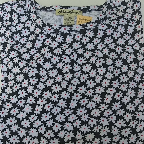 Eddie Bauer Tops - EDDIE BAUER * SHORT SLEEVE TOP *NWT